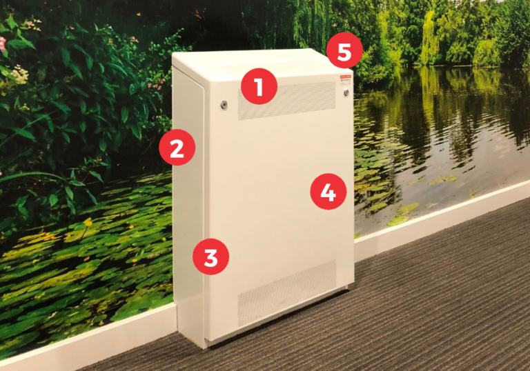 AntiLigature Radiator Covers Contour Heating